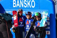 Тервел Замфиров с исторически триумф в Банско, трето място за Радослав Янков