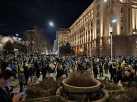 Протест в защита на машинния вот на предстоящите избори се състоя в София