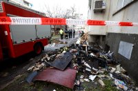 Прокуратурата разследва палеж относно пожара в столичния ж.к. "Свобода"