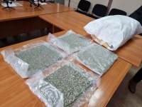 'Border Police' Disrupted an Attempt for Smuggling Marijuana Worth Approximately &euro;5.5 Million