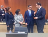 Теменужка Петкова в Брюксел: Обществената подкрепа за еврото вече надвишава дела на противниците