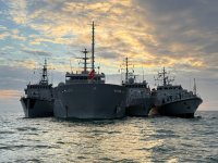 Противоминни операции и учения на Военноморските сили в Черно море