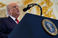 Тръмп: Вече не се чувствам длъжен да мисля само за мира