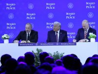 България се присъедини към Съвета за мир с мандат на правителството