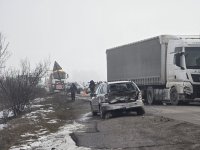 Elderly Man Dies in Multi‑Vehicle Crash Near Vratsa