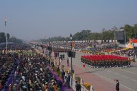 Парад в Индия по случай Деня на републиката