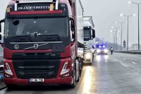 Между 10 и 12 евро ще са преките загуби на час за превозвач заради очакваните блокади на западната ни граница