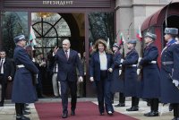 Румен Радев официално напусна "Дондуков" 2