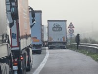 Блокади на границите с Шенген от утре заради ново правило за шофьорите