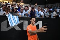 Серундоло сложи край на пътя на Рубльов на Australian Open