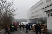 Пламна склад за перилни препарати и дезодоранти в Хасково