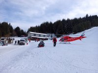 Сноубордистка пострада в Рила и бе хеликоптерно транспортирана до София