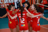 ЦСКА спечели столичния сблъсък със Славия в първия мач от женския волейболен елит за годината