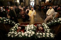 Мощите на св. Давид Евбейски и св. Йоан Руски пристигнаха в &bdquo;Света Неделя"