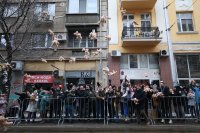 С плюшени зайчета срещу ВСС: Пореден протест с искане за оставката на Борислав Сарафов