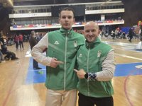 Шесто място за Габриел Петров на Европейската купа на шпага за кадети