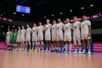 България срещу Франция, Италия и Чехия на европейското по волейбол U22