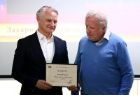 Захари Карабашлиев е носител на приза "Писател на годината"