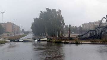 Циклонът &bdquo;Хари&ldquo; нанесе сериозни щети по крайбрежието на Италия