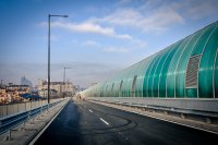 Пускат движението по ремонтираното платно на моста над р. Въртопо в кв. "Мусагеница"