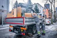 СО: Натрупаните отпадъци в "Слатина", "Подуяне" и "Люлин" са в голяма степен почистени