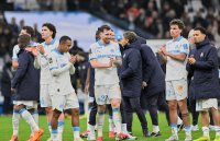 Итън Нуанери се разписа в дебюта си за Олимпик Марсилия при успеха над Ланс