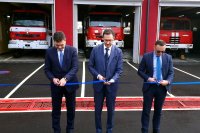 След ремонт за над половин милион евро: Откриха обновената пожарна в Димитровград