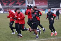 Локомотив София загря за пролетния дял в Първа лига