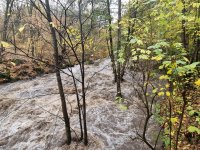 Отводняват мазета и дворове в Кюстендил и селата след обилните валежи