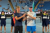 Историческо: Димитър Кисимов е шампион на двойки на Australian Open при юношите