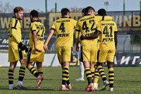 Ботев Пловдив спечели контролата си със Спартак Варна с гол на Тодор Неделев