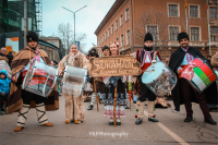 Dolni Bogrov&rsquo;s &ldquo;Dzhamal&rdquo; Mummers Group Wins Bronze at Surva 2026 Festival