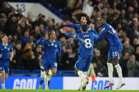 Челси навакса пасив от два гола и спечели столичния сблъсък с Уест Хем