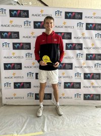 Пьотр Нестеров триумфира с титлата на сингъл в Монастир