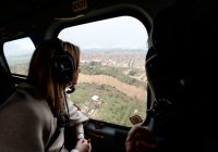 След циклона "Хари" в Италия премиерът Мелони прелетя на оглед над Сицилия