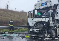 Turkish Lorry Driver Died after Crash on Maritsa Motorway near Kapitan Andreevo
