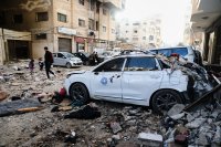 Израелски удари взеха най-малко 27 жертви в Газа