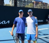 Историческо: Димитър Кисимов е шампион на двойки на Australian Open при юношите