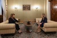 Седмица на консултации за служебен премиер: Рая Назарян първа се срещна с президента Илияна Йотова