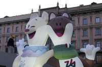 Включването на рапъра Гали на церемонията по откриването на Зимните олимпийски игри предизвика полемики