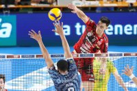 Александър Николов поведе колоната на реализаторите в италианския волейболен елит