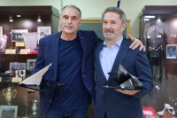 Асен Спиридонов и Андрей Демирев получиха годишните награди "Люпи и Мичмана&ldquo; за спортна журналистика