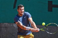 Диан Недев отпадна на полуфиналите при двойките в Палм Коуст