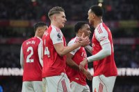 Арсенал не срещна затруднения в домакинството си на Съндърланд