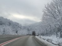 Зимна обстановка в Русенско: Пътищата са проходими при зимни условия