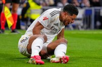 Полузащитникът на Реал Мадрид Джуд Белингам ще отсъства от терена около месец заради контузия