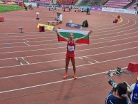 Християн Касабов с нов национален рекорд и трето място в света