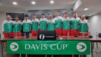 България с уверен поглед към Световната група на Купа Дейвис преди сблъсъка с Белгия
