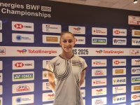 Калояна Налбантова започна с убедителна победа на турнир по бадминтон в Баку