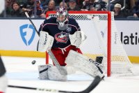 Грийвс с шътаут, Кълъмбъс записа седма поредна победа в НХЛ